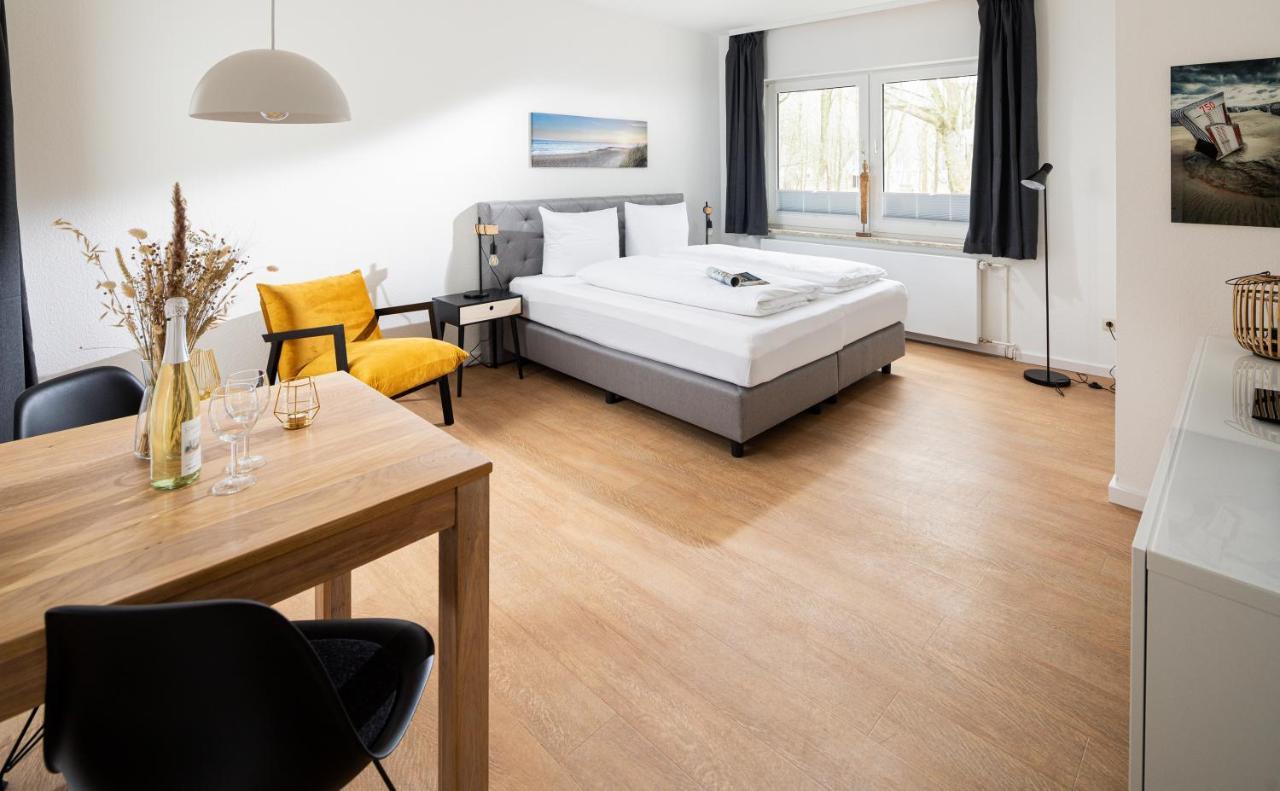 Strandloft Drei Norderney Kültér fotó